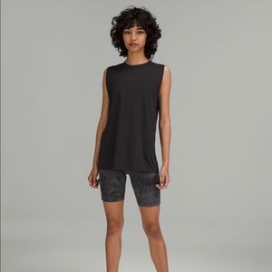 Lululemon All Yours tank size 6 black